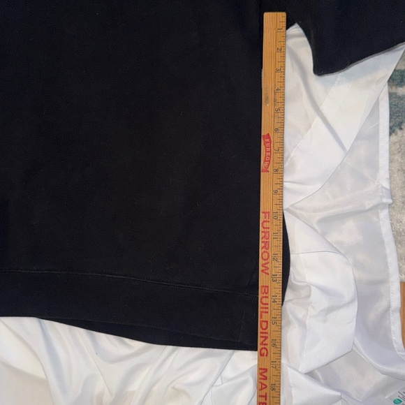 Harley-Davidson Black Crewneck Sweatshirt with Retro Chest Logo - Picture 7 of 8